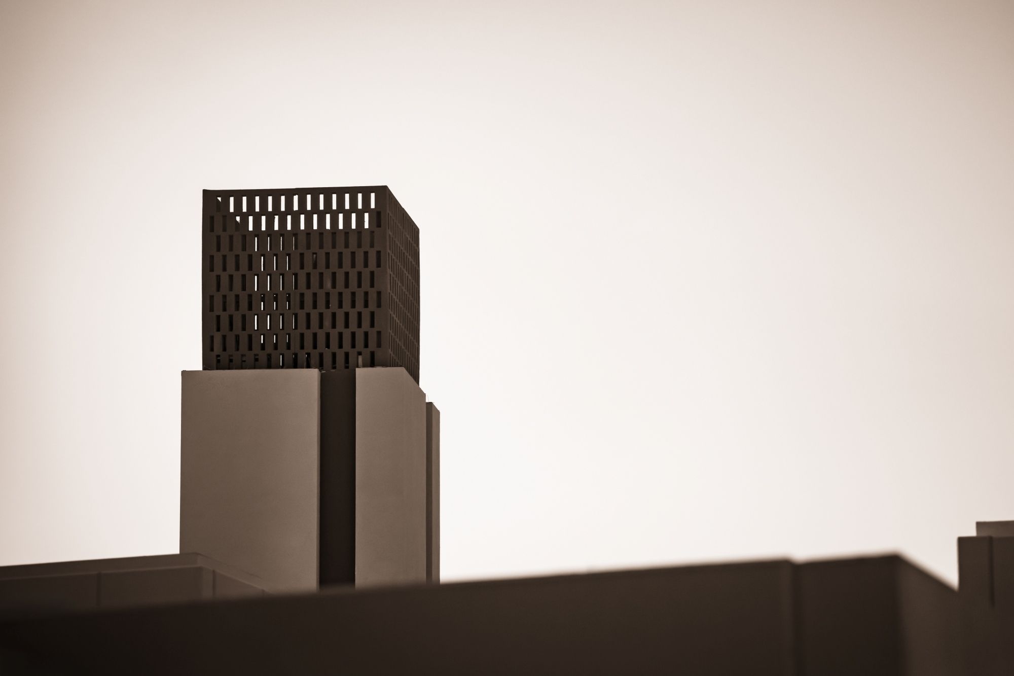 First stair image
